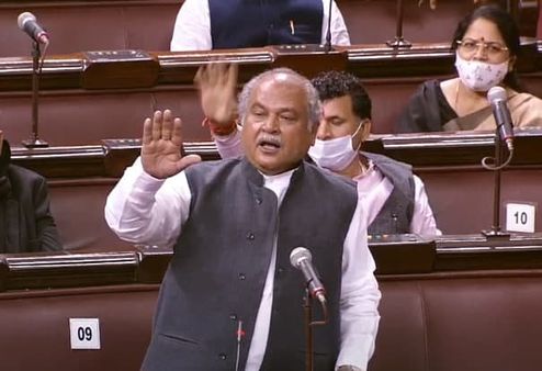 കാർഷിക നിയമം ഭേദഗതി ചെയ്യാൻ തയ്യാറെന്ന് കൃഷി മന്ത്രി;'സമരത്തിന് പിന്നിൽ ഒരു സംസ്ഥാനത്ത് നിന്നുള്ളവർ മാത്രം'