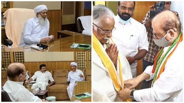 മര്‍കസിലെത്തി താരിഖ് അന്‍വര്‍, കാന്തപുരത്തോട് പിന്തുണ തേടി, പത്മനാഭനെയും കണ്ടു, മറുപടി ഇങ്ങനെ