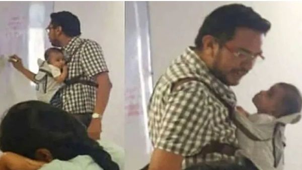 ഭാര്യ മരിച്ച അധ്യാപകനല്ല സാൻഡോവൽ; വൈറല്‍ ചിത്രത്തിന് പിന്നിലെ സത്യാവസ്ഥ ഇങ്ങനെ