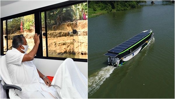 ഗതാഗത-ടൂറിസം മേഖലയില്‍ പുതിയ ചരിത്രം; ദേശീയ ജലപാത നാടിന് സമര്‍പ്പിച്ചു