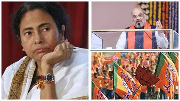 മമതയെ ഞെട്ടിച്ച് അമിത് ഷായുടെ ചാണക്യതന്ത്രം; 4 തൃണമൂല്‍ എംഎല്‍എമാര്‍ ബിജെപിയില്‍, ബംഗാളിൽ താമര വിരിയുമോ