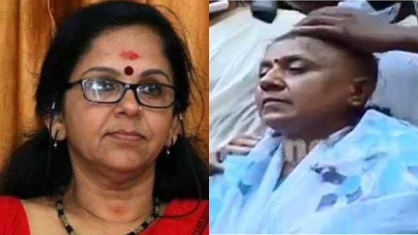 എല്ലാ രാഷ്ട്രീയ പാര്‍ട്ടിയിലെ ആണ്‍ നേതാക്കളും ഇത് കാണുക; ലജ്ജിച്ച് തല താഴ്ത്തുക; വിമര്‍ശനവുമായി ശാരദക്കുട്ടി