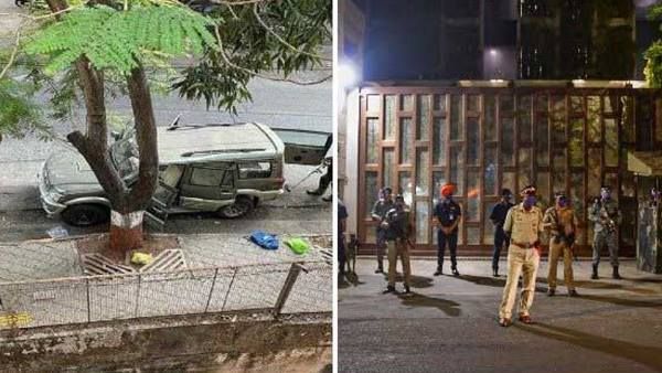 മുകേഷ് അംബാനിയുടെ വീടിന് സമീപത്ത് സ്ഫോടക വസ്തു നിറച്ച വാഹനം: കേസ് എൻഐഎയ്ക്ക് കൈമാറി