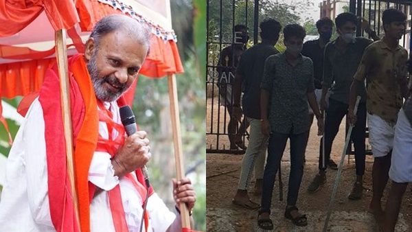 പാറശാലയിലെ ഇടത് സ്ഥാനാര്‍ത്ഥിയുടെ തിരഞ്ഞെടുപ്പ് പര്യടനത്തിന് നേരേ ആക്രമണം; പിന്നില്‍ എബിവിപിയെന്ന്