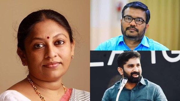 ഒരാള്‍ തെറി വിളിക്കുന്നു, മറ്റേയാള്‍ പ്രചോദനത്തിന് വഴിയൊരുക്കുന്നു: രാജേഷിനെ പ്രശംസിച്ച് കെആര്‍ മീര