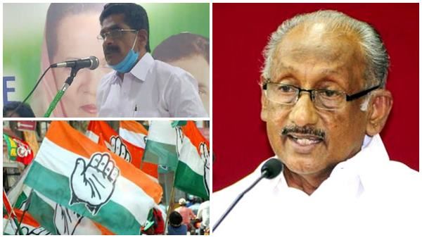 ചങ്ങനാശ്ശേരിയും കാഞ്ഞിരപ്പള്ളിയും നോട്ടമിട്ട് കെസി ജോസഫ്, പറ്റില്ലെന്ന് യൂത്ത് കോണ്‍ഗ്രസ്