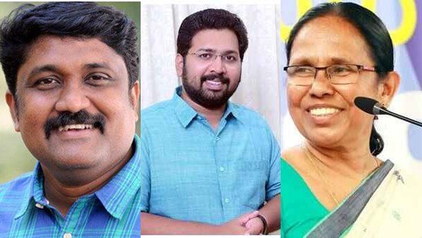 ഞെട്ടിക്കാനുറച്ച് സിപിഎം; ശബരീനാഥനെതിരെ എഎ റഹീം?തിരുവനന്തപുരത്ത് നിന്ന് കെകെ ശൈലജ?