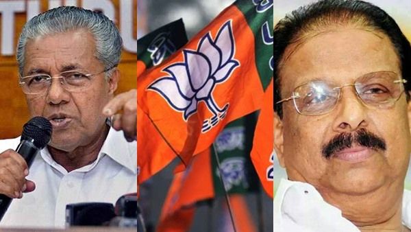 'എന്തുകൊണ്ട് സുധാകരനെ പോലൊരാൾ പിണറായിക്കെതിരെ മത്സരിക്കുന്നില്ല?കാരണം ആ പൊതുസമവാക്യം';ബിജെപി