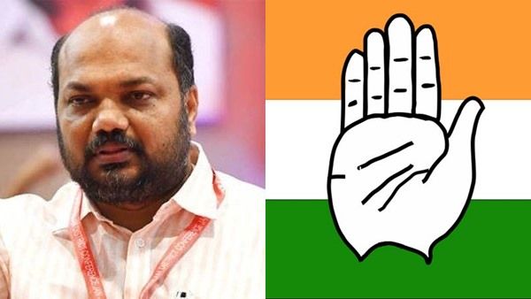 യുഡിഎഫിന് തിരിച്ചടി; കളമശ്ശേരിയിൽ രാജീവിന് പിന്തുണ പ്രഖ്യാപിച്ച് മുൻ ഡിസിസി ജനറൽ സെക്രട്ടറി