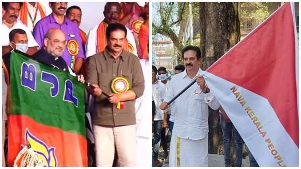 ബിജെപിയുടെ ഹിന്ദുത്വവാദം അംഗീകരിക്കാത്ത ദേവന്‍ എങ്ങനെ പാര്‍ട്ടിയുമായി ബിജെപിയില്‍ വിലയം പ്രാപിച്ചു?