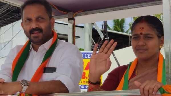 ശോഭ സുരേന്ദ്രനെ പരോക്ഷമായി കുത്തി സുരേന്ദ്രൻ; ലോക്‌സഭയിലേക്ക് മത്സരിക്കാന്‍ താത്പര്യം പ്രകടിപ്പിച്ചുവെന്ന്