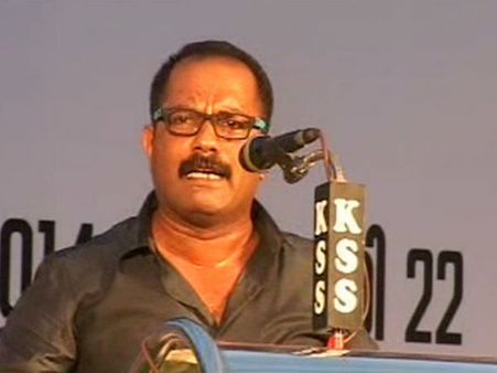 കെഎം ഷാജിയുടെ പത്രിക തള്ളുമോ? നാടകീയ നീക്കവുമായി എല്‍ഡിഎഫ്, പൊള്ളയായ വാദമെന്ന് മറുപടി