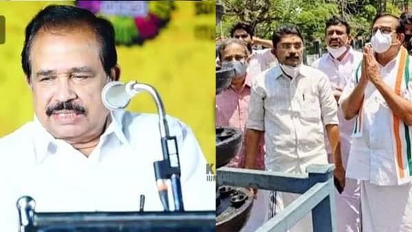 കെഎന്‍എ ഖാദറിന്റെ ഗുരുവായൂര്‍ ക്ഷേത്ര ദര്‍ശനം; രൂക്ഷ വിമര്‍ശനവുമായി സമസ്ത നേതാക്കള്‍