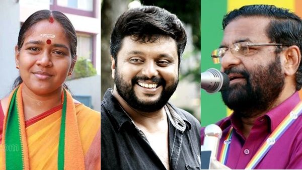 കടകംപള്ളി വികസനം ചര്‍ച്ച ചെയ്യുമ്പോള്‍ ബിജെപി സ്ഥാനാര്‍ത്ഥി പച്ചക്ക് വര്‍ഗീയത പറയുന്നു: എംഎ നിഷാദ്