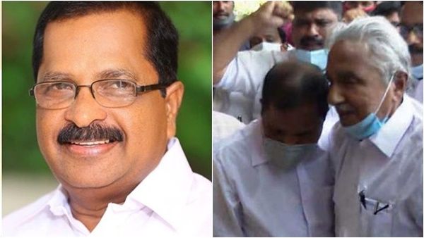 ഉമ്മന്‍ചാണ്ടി വന്ന് ചേര്‍ത്ത് പിടിച്ചു; ബിജെപിയിലേക്കില്ല, കോണ്‍ഗ്രസില്‍ തുടരുമെന്ന് മോഹന്‍രാജ്