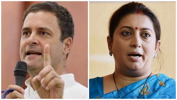 രാഹുൽ ഗാന്ധി അമേഠിയിൽ നിന്ന് കേരളത്തിലേക്ക് ഓടി ഒളിച്ചു, ഇവിടെയും തോൽക്കുമെന്ന് സ്മൃതി ഇറാനി