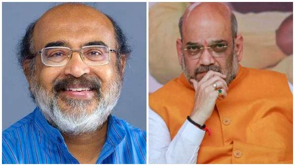 'അവരുടെ മുന്നിൽ ഹരിഹർ നഗർ സിനിമയിലെ അപ്പുക്കുട്ടനായി അമിത് ഷാ', കണക്കിന് ട്രോളി ഐസക്