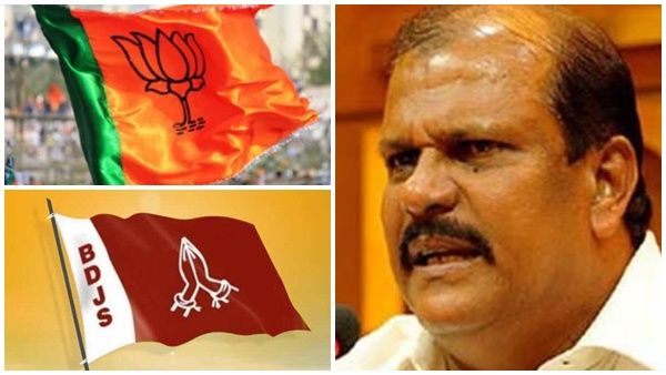 പിസി ജോര്‍ജ് വെട്ടില്‍; പൂഞ്ഞാറില്‍ ട്വിസ്റ്റ്, എന്‍ഡിഎക്ക് 2 സ്ഥാനാര്‍ഥികള്‍, പിന്നെ 1, ബിജെപി പിന്തുണക്കില്ല