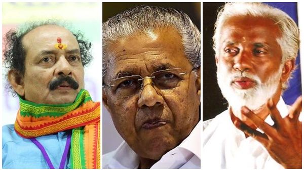 പിണറായിക്കെതിരെ സികെപി; നേമത്ത് കുമ്മനം രാജശേഖരന്‍ തന്നെ... ശക്തരെ കളത്തിലിറക്കി ബിജെപി