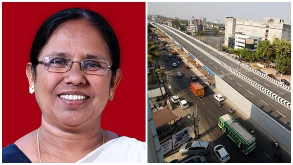 എല്‍ഡിഎഫിന്റെ ഉറപ്പാണ്; പാലാരിവട്ടം പാലം ഇന്ന് തുറന്നുകൊടുക്കുമെന്ന് മന്ത്രി ശൈലജ