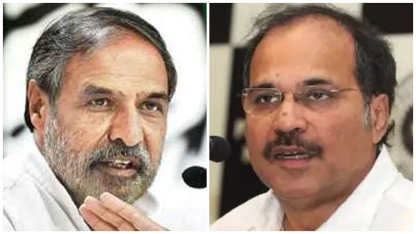 മോദിയെ പുകഴ്ത്തി സമയം കളയരുത്; കോണ്‍ഗ്രസില്‍ ട്വിറ്റര്‍ പോര്, ആനന്ദ് ശര്‍മക്കെതിരെ അധീര്‍ ചൗധരി