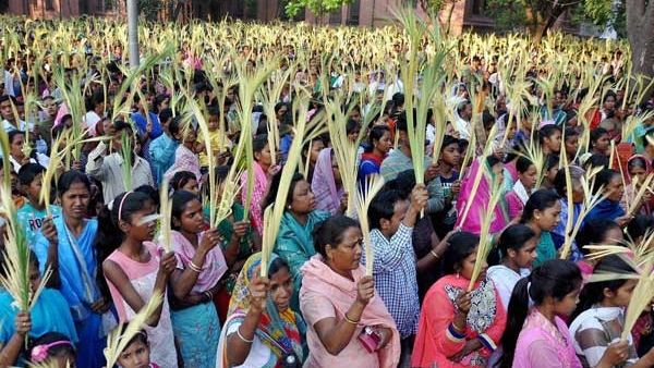 ഇന്ന് ഓശാന ഞായർ; വിശുദ്ധ വാരത്തിന് തുടക്കമിട്ട് ക്രൈസ്തവർ