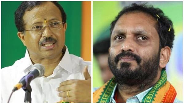 മുരളീധരന്‍ മത്സരിക്കേണ്ടെന്ന് ബിജെപിയില്‍ ഒരു വിഭാഗം, പകരം സുരേന്ദ്രന്‍, തീരുമാനം വൈകുന്നു