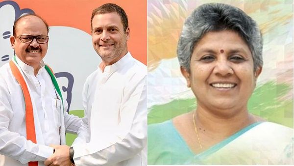 ലതിക സുഭാഷിന്‍റെ കാര്യത്തില്‍ കോണ്‍ഗ്രസ് മാറി ചിന്തിക്കുന്നു; തിരികെ കൊണ്ടുവരാന്‍ ശ്രമമെന്ന്...