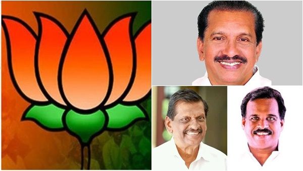 എല്‍ഡിഎഫ് കക്ഷിയെ പിളര്‍ത്താന്‍ ബിജെപി; നിരവധി കോണ്‍ഗ്രസ്, ജോസഫ് വിഭാഗം നേതാക്കളുമായും ചര്‍ച്ച