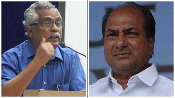 കമ്മ്യൂണിസ്റ്റ് മുക്ത കേരളമെന്ന ബിജെപി ആശയത്തിന്റെ സെയില്‍സ് മാനേജരായി ആന്റണി മാറി: ബിനോയ് വിശ്വം