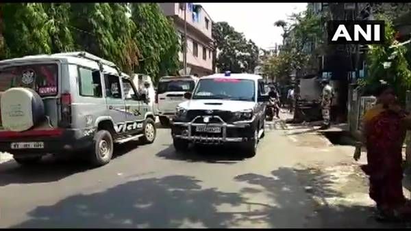 പശ്ചിമബംഗാള്‍ തിരഞ്ഞെടുപ്പ്: 5ാം ഘട്ട വോട്ടെടുപ്പിനിടെ തൃണമൂല്‍-ബിജെപി പ്രവര്‍ത്തകര്‍ തമ്മില്‍ സംഘര്‍ഷം