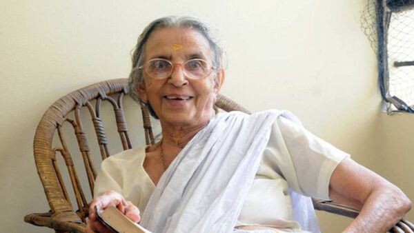 ബാലസാഹിത്യകാരി സുമംഗല അന്തരിച്ചു, അന്ത്യം 87ാം വയസ്സില്‍