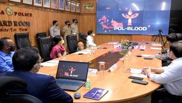 അടിയന്തിരഘട്ടങ്ങളില്‍ രക്ത ലഭ്യത: കേരള പൊലീസിന്റെ പോല്‍-ആപ്പില്‍ പുതിയ സംവിധാനം