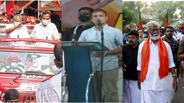 ആവേശം കൊട്ടിക്കയറി; പരസ്യ പ്രചാരണത്തിന് അവസാനം, ഇനി നിശബ്ദ പ്രചാരണം, രണ്ടാംനാള്‍ വിധിയെഴുത്ത്