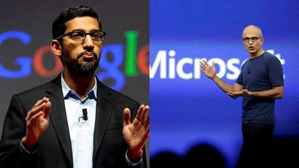 ഇന്ത്യയിലെ കൊവിഡ് വ്യാപനം: നടുക്കം രേഖപ്പെടത്തി സുന്ദര്‍ പിച്ചൈയും സത്യ നദെല്ലയും, സഹായ വാഗ്ദാനം