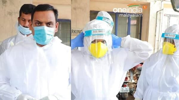 കൊവിഡ് ഭീഷണിയിലും സേവന സന്നദ്ധത; മൃതദേഹം സംസ്‌കരിക്കാനെത്തി ഡീന്‍, എംപിക്ക് കൈയ്യടി