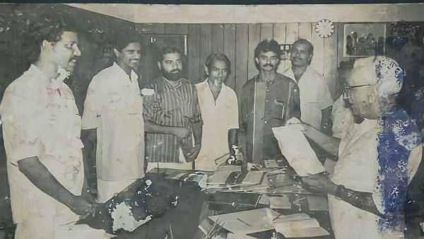 അന്ന് ഡിവൈഎഫ്ഐയെ കണ്ടുപഠിക്കാൻ കരുണാകരൻ യൂത്ത് കോൺഗ്രസിനോട് പറഞ്ഞു; ഒരു പഴയ ചിത്രം