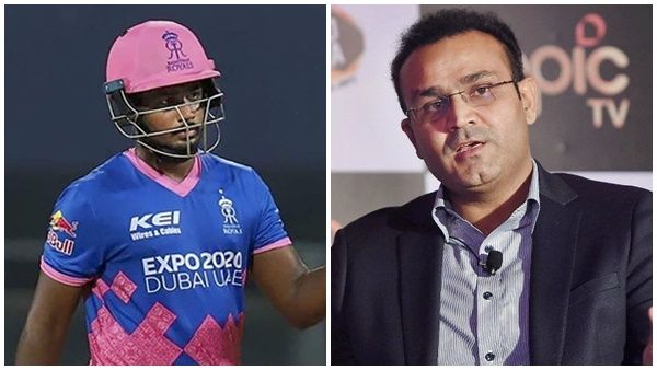 സഞ്ജുവിനെ ക്യാപ്റ്റനാക്കിയതിൽ മറ്റ് രാജസ്ഥാൻ താരങ്ങൾ സന്തുഷ്ടരല്ല: വീരേന്ദർ സെവാഗ്