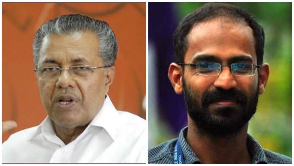 ‘സിദ്ധീഖ് കാപ്പന്റെ ജീവന്‍ രക്ഷിക്കണം, യുപി മുഖ്യമന്ത്രിക്ക് പിണറായി വിജയന്റെ കത്ത്