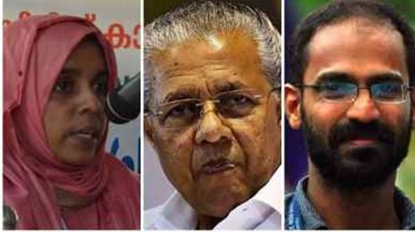 'എനിക്കിപ്പോള്‍ സമാധാനം തോന്നുന്നു': മുഖ്യമന്ത്രിയ്ക്ക് നന്ദി അറിയിച്ച് സിദ്ദിഖ് കാപ്പന്റെ ഭാര്യ