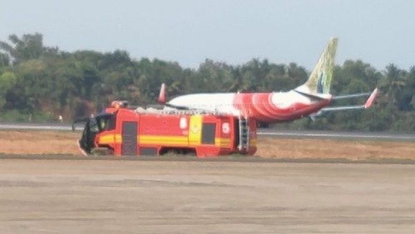 കാര്‍ഗോ ബേയില്‍ ഫയര്‍ അലാറം: കരിപ്പൂരില്‍ എയര്‍ ഇന്ത്യ വിമാനം അടിയന്തരമായി തിരിച്ചിറക്കി