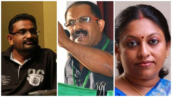 ബെന്യാമിന്റേത് കഴുത ജീവിതം, പിണറായി എന്ന ആരാച്ചാരെ മീരയ്ക്ക് അറിയുമോ? സാഹിത്യകാർക്കെതിരെ കെ.എം ഷാജി