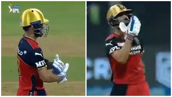 രാജസ്ഥാനെതിരായ അർധസെഞ്ചുറി മകൾക്ക് സമ്മാനിച്ച് കോഹ്‌ലി; ആരാധക മനസ് കീഴടക്കി ബേബി സെലിബ്രേഷൻ