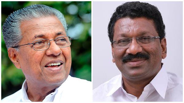 'അയ്യപ്പനും ദേവഗണങ്ങളും സർക്കാരിനൊപ്പം', മുഖ്യമന്ത്രിക്കെതിരെ തിരഞ്ഞെടുപ്പ് ചട്ടലംഘനത്തിന് പരാതി