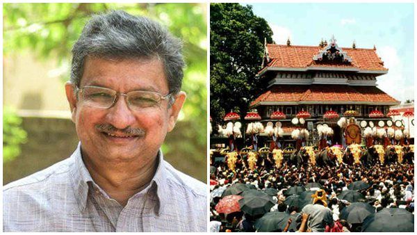 തൃശൂർ പൂരം ആരാധകനാണ്, ഇത്തവണ പൂരപ്പറമ്പിൻ്റെ നാലയലത്ത് പോവുകയില്ലെന്ന് അശോകൻ ചെരുവിൽ