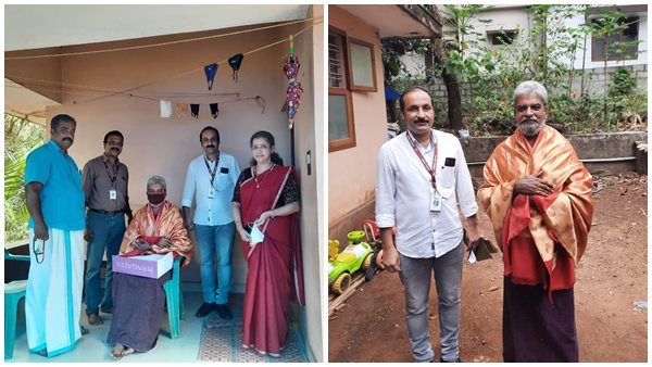 'പേര് വെളിപ്പെടുത്തരുതെന്ന് പറഞ്ഞ മനുഷ്യന്റെ മുന്നിലേക്ക്', ജനാർദ്ദനനെ കാണാനെത്തി സൗന്ദര്‍ രാജ്