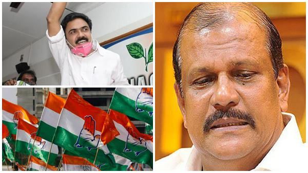 പൂഞ്ഞാറില്‍ ത്രില്ലര്‍, പിസി ജോര്‍ജ് ഒരടി മുന്നില്‍, പാലായും കടുത്തുരുത്തിയും അടക്കം ആറിടത്ത് ഇടത്