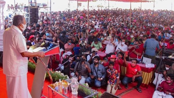 തുടര്‍ഭരണമല്ല; പിണറായി വിജയന്‍ തിരുത്തിക്കുറിക്കുമോ മറ്റൊരു ചരിത്രം, സര്‍വ്വ കണ്ണുകളും ധര്‍മ്മടത്ത്