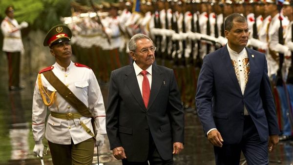 കാസ്ട്രോ യുഗത്തിന് അവസാനം; ക്യൂബൻ കമ്മ്യൂണിസ്റ്റ് പാർട്ടി നേതൃസ്ഥാനമൊഴിഞ്ഞ് റൗൾ കാസ്ട്രോ