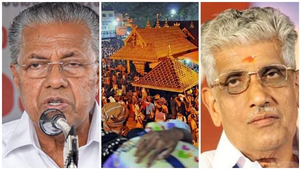 സുകുമാരൻ നായർ തുടങ്ങി, പിണറായി തിരിച്ചടിച്ചു, ചെന്നിത്തലയും സുരേന്ദ്രനും ഏറ്റുപിടിച്ചു...  സ്‌കോർ ചെയ്തത് ആര്